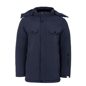 Lee Cooper Mens  Puffer Jacket / Navy